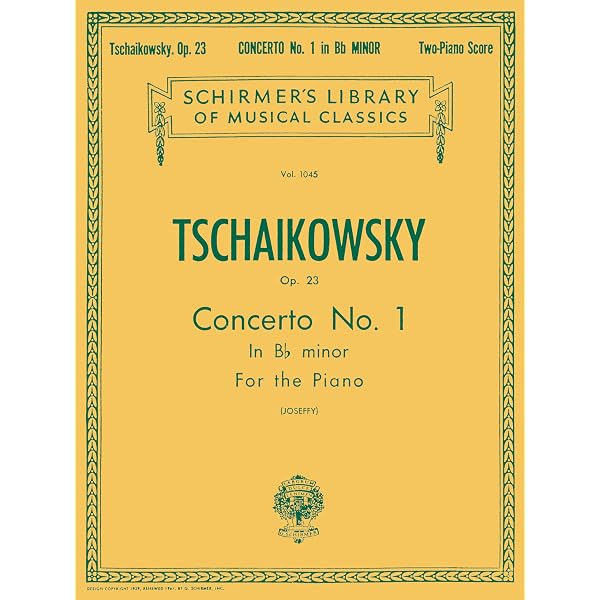 Tchaikovsky: Piano Concerto No. 1 in B-flat Minor, Op. 23 (Edition